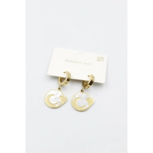 Sedef Hilal Küpe - Altın