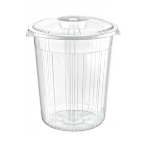 Şeffaf Erzak Kabı 90Lt Jumbo Royaleks-AK276