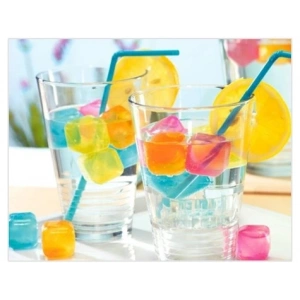 Serinletici Ve Rengarenk Buz Küpleri 10 Adet