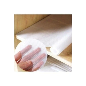 Sermat Sılver Eva Shelf Liner Şeffaf Kaydırmaz Raf Dolap Ve Çekmece Örtüsü 45 Cm X 10 Metre Royaleks-RF50