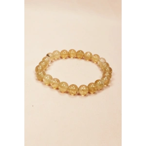 Sitrin Doğal Taş Bileklik Kutulu