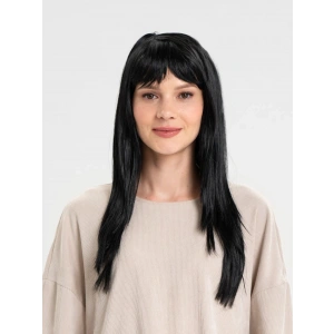 Siyah Renk Uzun Parti Peruğu