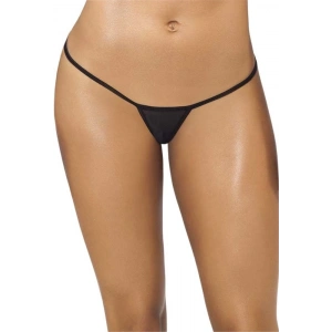 Siyah Tül Tanga Tm1114