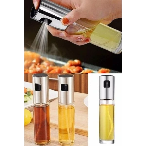 Sprey Cam Şişe Zeytinyağı Sirke Yağ Püskürtücü Yağdanlık 100 ml