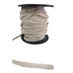 Su Taşı Şerit 2 cm Krem 10 Metre