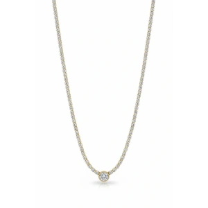 Su Yolu Kolye - Altın