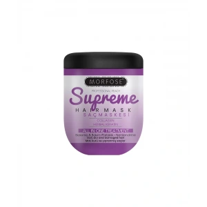 Supreme Saç Maskesi 500 ML - Mat ve Kuru Saçlar İçin - mrfs