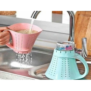 Sürahi Şeklinde Pirinç Yıkama Süzgeci