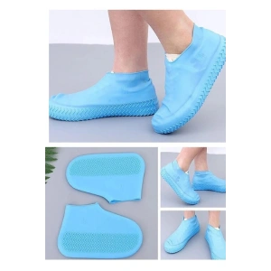 Suya Dayanıklı Silikon Ayakkabı Yağmurluğu - Ayakkabı Kılıfı Kadın