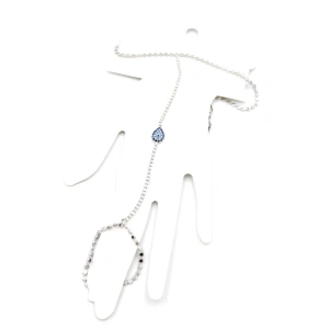 Taşlı Nazar Şahmeran - Gümüş