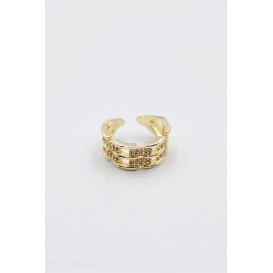 Taşlı Yüzük - Altın