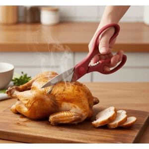 Tavuk Makası Paslanmaz Et Ve Tavuk Doğrama Makası