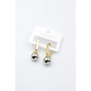 Top Küpe - Gümüş