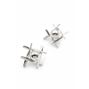 Top Küpe - Gümüş