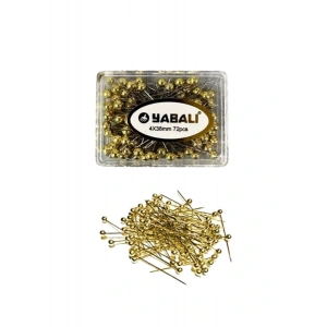 Toplu İğne Altın 72li 4x38 mm