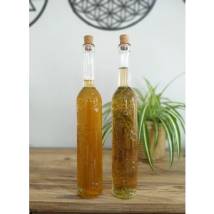 Toskana Yağdanlık - Sirkelik Şişe 2li Set