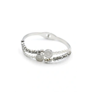 Tuğra Dorika Bilezik - Gümüş