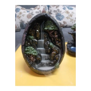 Tütsü Geri Akış Şelale Tütsülük Buhardanlık Tütsü 3 Adet Koni Hediye