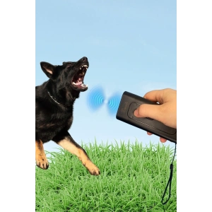 Ultrasonik Zarar Vermeyen Köpek Uzaklaştırıcı Ve Eğitici Cihaz