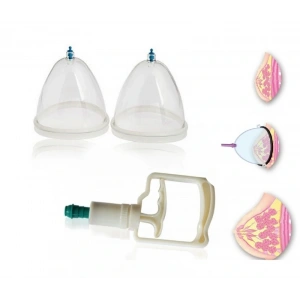 Vakumlu Göğüs Büyütücü