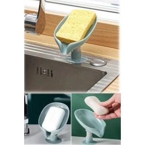 Vantuzlu Su Giderli Drenaj Katı Sabunluk- Süngerlik