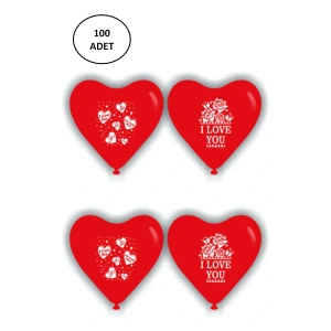 Vatan VT933 Kalpli Tek Renk Balon 100lü