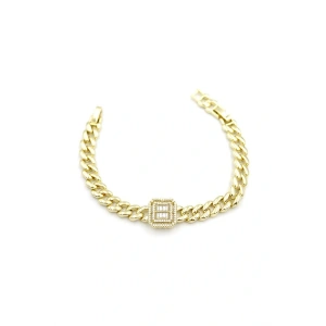 Xuping Vip Bileklik - 14K Altın