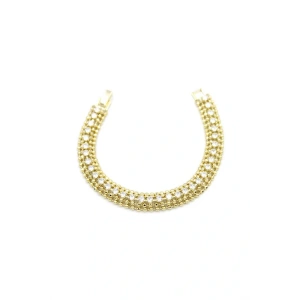 Xuping Vip Bileklik - 14K Altın