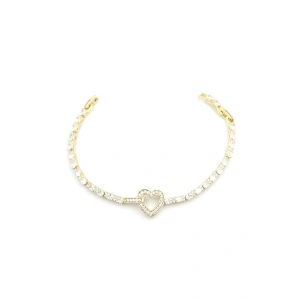 Xuping Vip Bileklik - 14K Altın