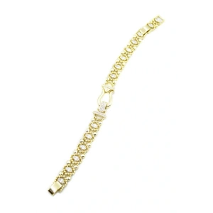 Xuping Vip Bileklik - 14K Altın