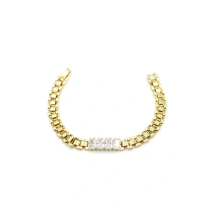 Xuping Vip Bileklik - 14K Altın