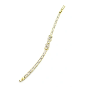 Xuping Vip Bileklik - 14K Altın