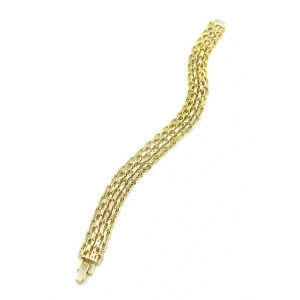 Xuping Vip Bileklik - 14K Altın