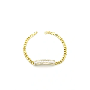 Xuping Vip Bileklik - 14K Altın