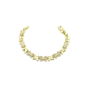 Xuping Vip Bileklik - 14K Altın