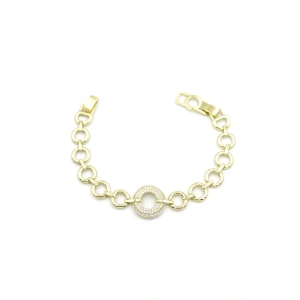 Xuping Vip Bileklik - 14K Altın