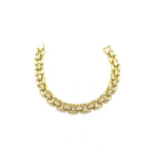 Xuping Vip Bileklik - 14K Altın