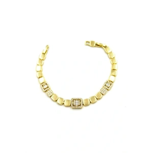 Xuping Vip Bileklik - 14K Altın