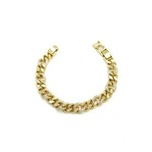 Xuping Vip Bileklik - Altın