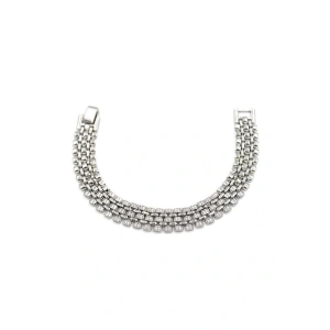 Xuping Vip Bileklik - Gümüş