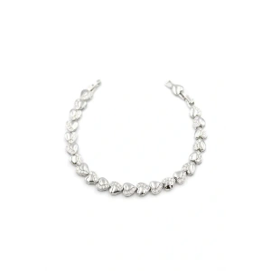 Xuping Vip Bileklik - Gümüş