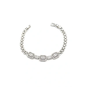 Xuping Vip Bileklik - Gümüş