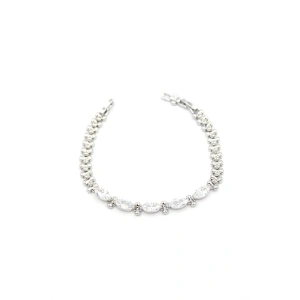 Xuping Vip Bileklik - Gümüş