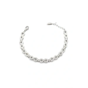 Xuping Vip Bileklik - Gümüş