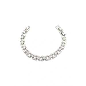 Xuping Vip Bileklik - Gümüş