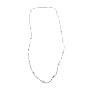 Xuping Vip Kolye - 45cm - Gümüş