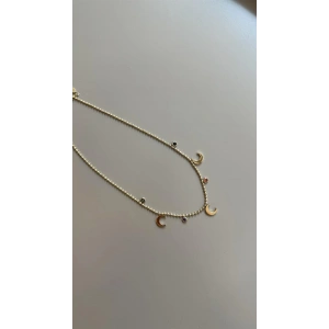 Xuping Zincir Kolye-45cm - 14K Altın