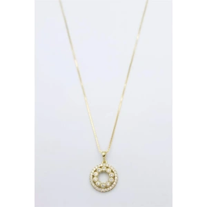 Xuping Zincir Kolye-45cm - 14K Altın