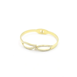 Yaprak Bilezik - Altın