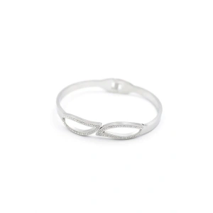 Yaprak Bilezik - Gümüş